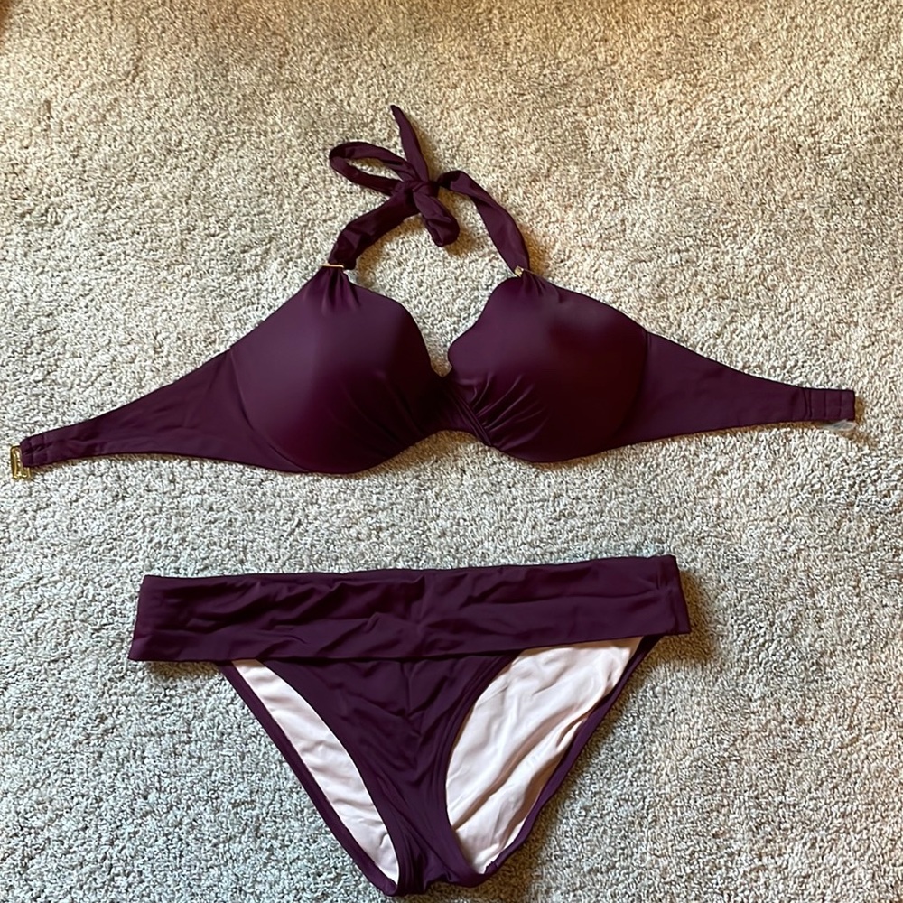 Victoria’s Secret Plum Swimsuit